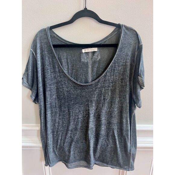 Low Price! We The Free by Free People Tissue Tee Size Medium - Picture 1 of 4
